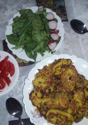 عکسی از دستور ❤کوکو شکم پر