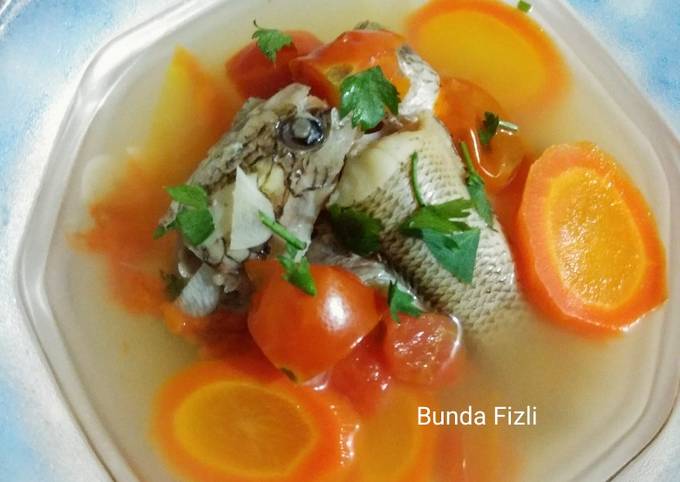 Resep Sup Ikan Gabus Oleh Risda Cookpad