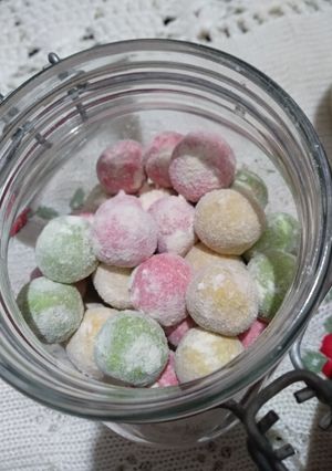 Foto resep Bola-bola Susu 3 bahan