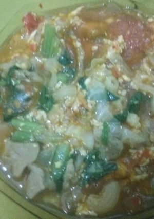 Foto resep Seblak basah sicantik klara