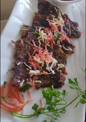 A picture of Nachni toasties.