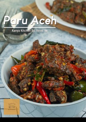 Foto resep Paru Aceh