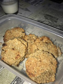 Una foto de Galletas de Avena