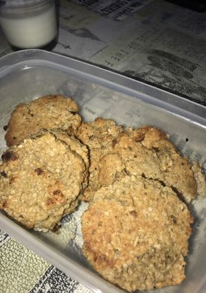 Una foto de Galletas de Avena