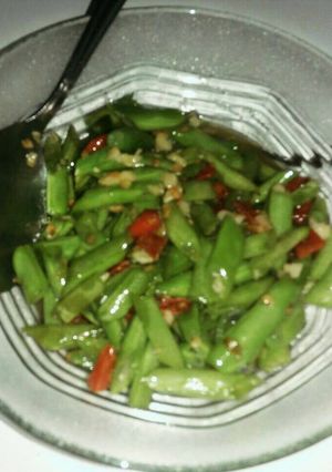 Foto resep Tumis buncis pedas 3rb