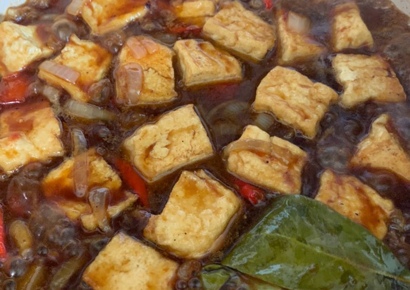 Semur Tahu