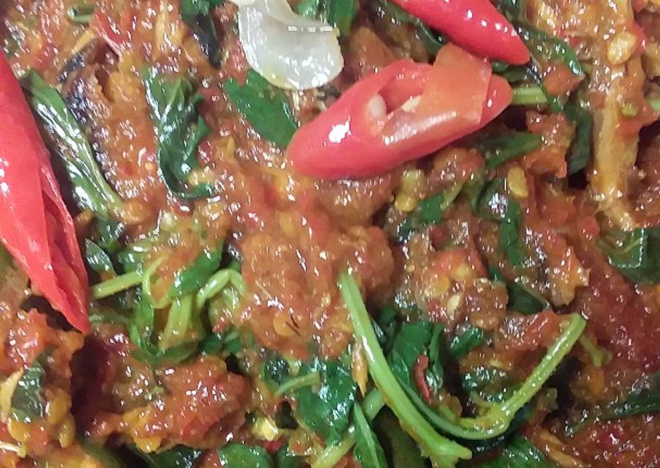 Resep Rica2 ikan Cue tongkol yang Enak Banget