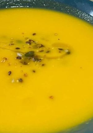 Foto de Creme de Abóbora