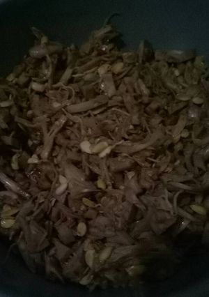 Foto resep Nangka muda campur cambah