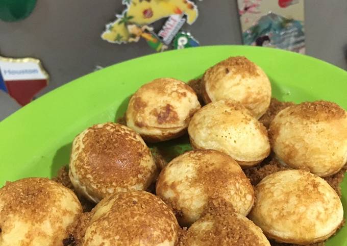 Resep Poffertjes Oleh MamaAsta - Cookpad