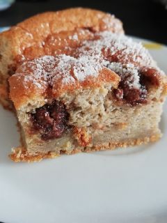 Egyszerű, csokis piskóta recept fotója