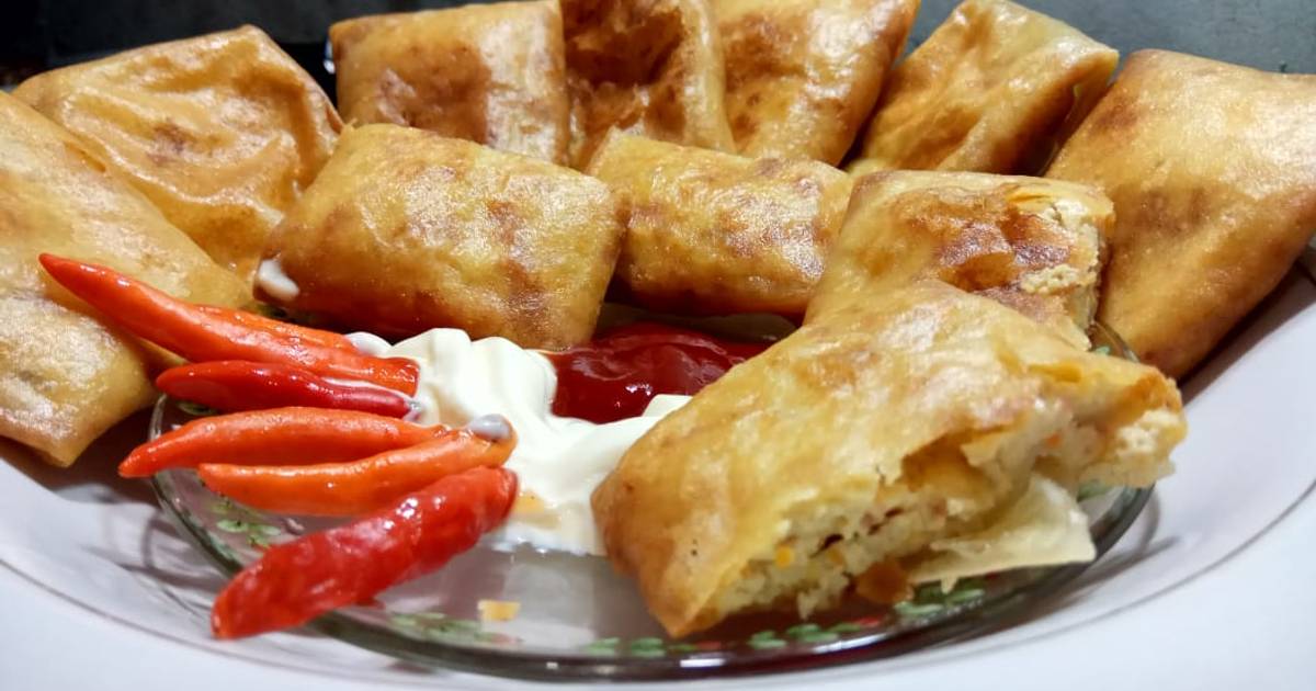  Resep Martabak tahu kulit lumpia  oleh Dapur Istriku Cookpad