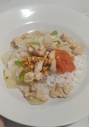Foto resep Sup Ayam Hainan