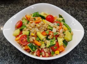 Foto di Insalata di farro