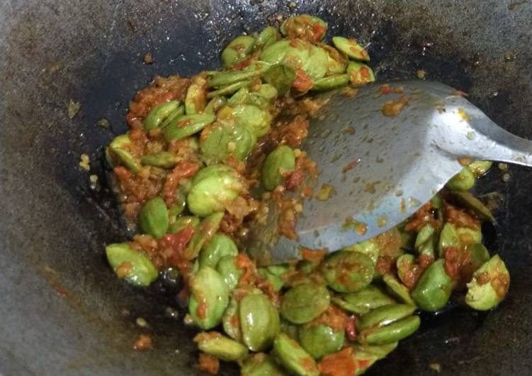 makanan Pete sambal mercon Anti Gagal