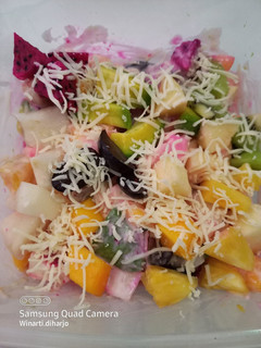 Foto resep Creamy SaYo (Salad Buah Yogurt)
