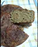 Bolo de iogurte skyr e maçã reineta