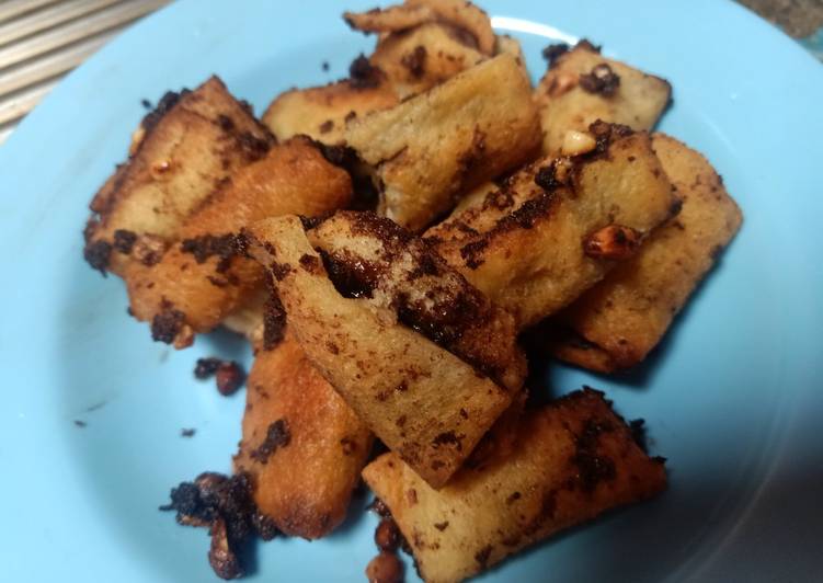 Resep Roti oreo goreng Anti Gagal