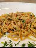Fettuccine con Funghi Porcini