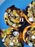 Ensalada de quinoa y naranja