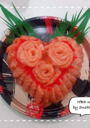 รูปของ Salmon Classic Cake