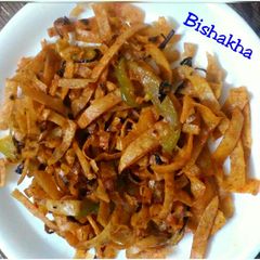 A picture of Leftover Roti Noodles.