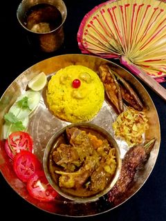 মাটন কষা (mutton kosha recipe in Bengali) রেসিপির প্রধান ছবি