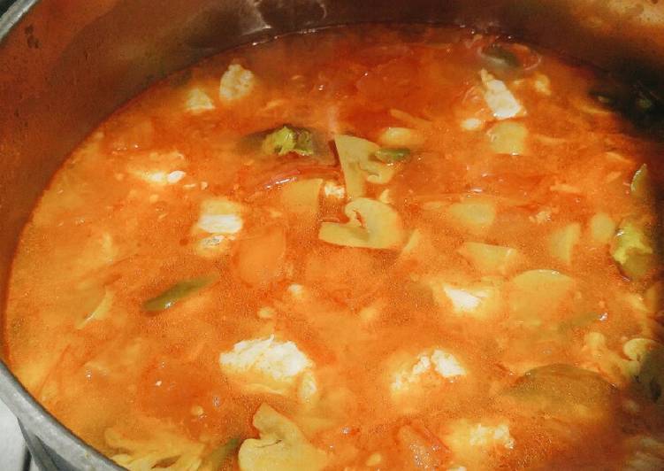 Resep Tom Yum Soup Yang Nikmat