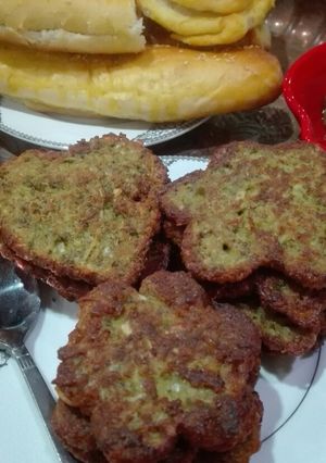 عکسی از دستور کوکوی عدس رویاایی 😊