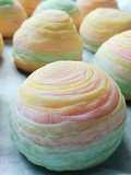 Unicorn Rainbow Pastry Mooncake (Spiral Mooncake)