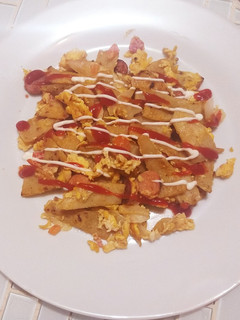 Una foto de Huevitos de la Tía Celina!