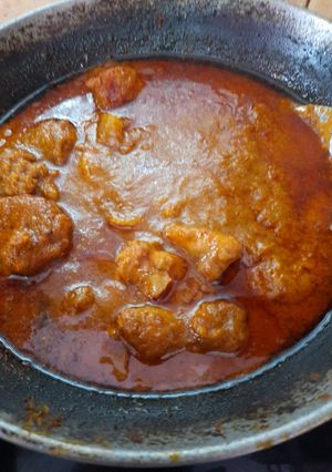 चिकन दो प्याजा (chicken do pyaza recipe in Hindi) रेसिपी मुख्य फोटो