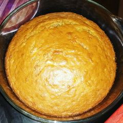 A picture of Banana cake/bread.