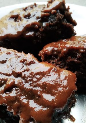 রেসিপি-চকলেট পেস্ট্রি (Chocolate pastry recipe in bengali) রেসিপির প্রধান ছবি