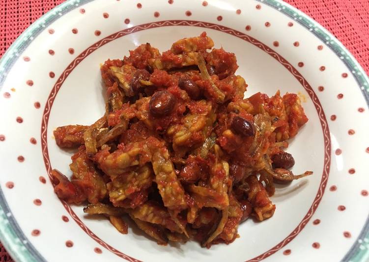 Cara termudah untuk Cinta SempurnaTeri tempe kacang balado