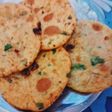 Paneer, cheesy methi kachori