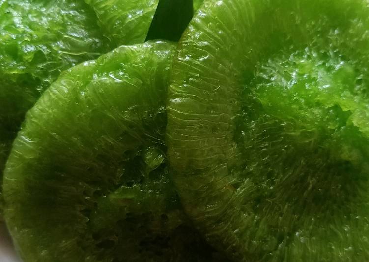 resep cara buat Kue Cucur Pandan