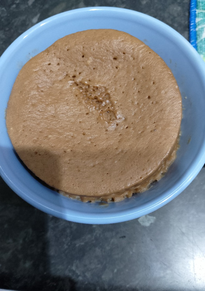 Una foto de Bizcochito de chocolate en 3 minutos