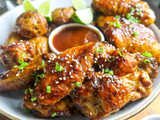 Alitas en salsa bbq de maracuyá 🍗🍗🍗