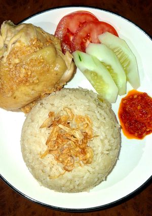 Foto resep Nasi Ayam Hainan