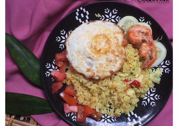 Cara Membuat Nasi Goreng Cikur Kekinian