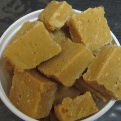A picture of Mysore Pak.