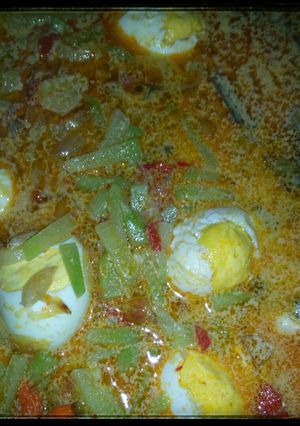 Foto resep Sayur labu siam & Telur