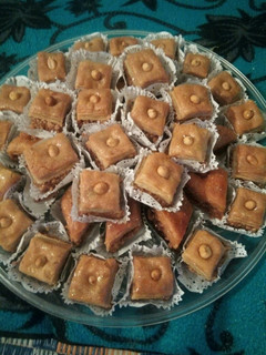 صورة لوصفة بقلاوة