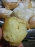 Kue cucur / roti goreng simpel (berserat)