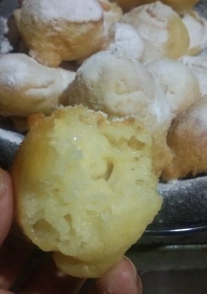 Foto resep Kue cucur / roti goreng simpel (berserat)