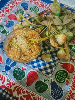 A picture of Khoya vermicelli.