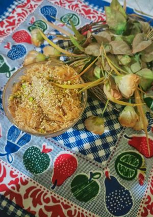 A picture of Khoya vermicelli.