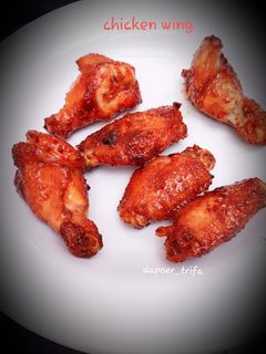 Foto resep Spicy chicken wing