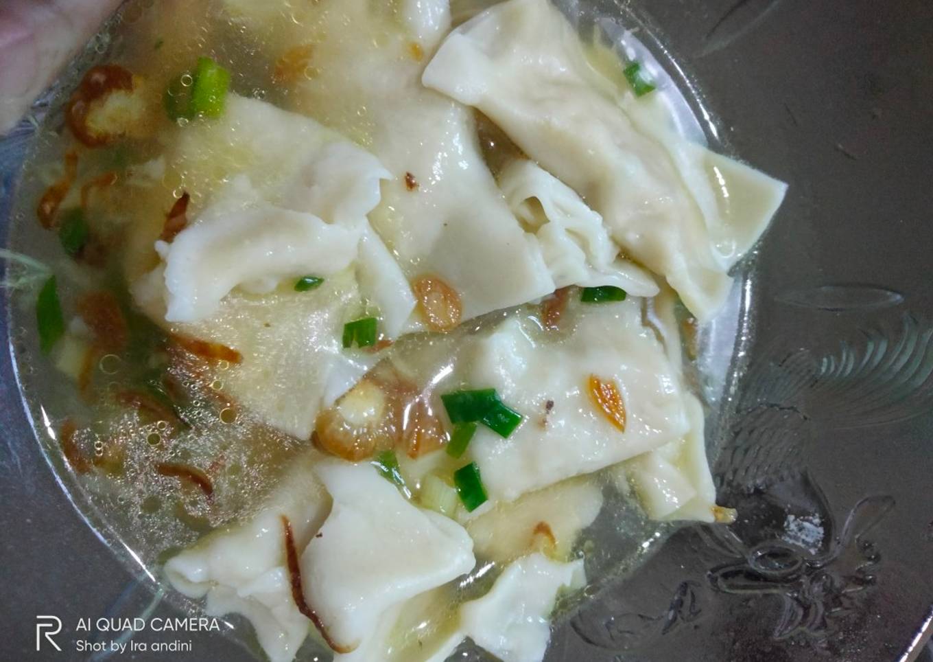 Pangsit kuah